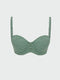 Underwire Unfilled Lace Strapless Bra